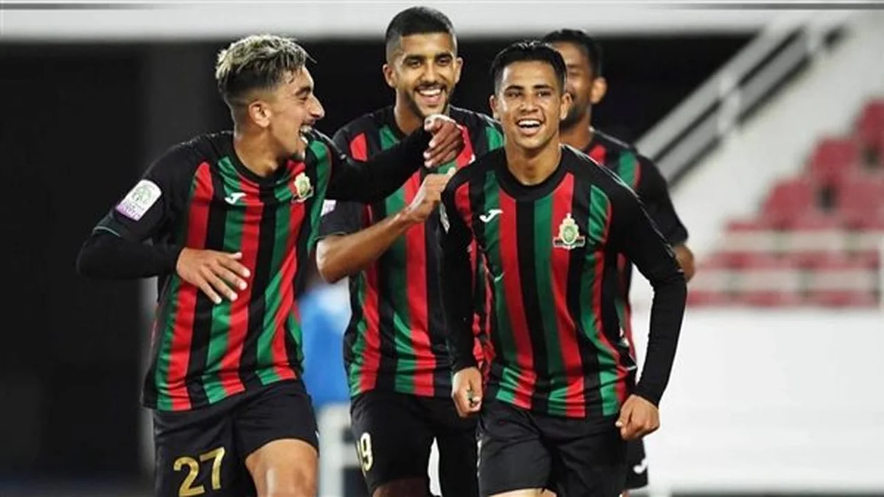 الجيش الملكي يستعيد أوراقه الرابحة قبل مواجهة بيراميدز في دوري أبطال إفريقيا